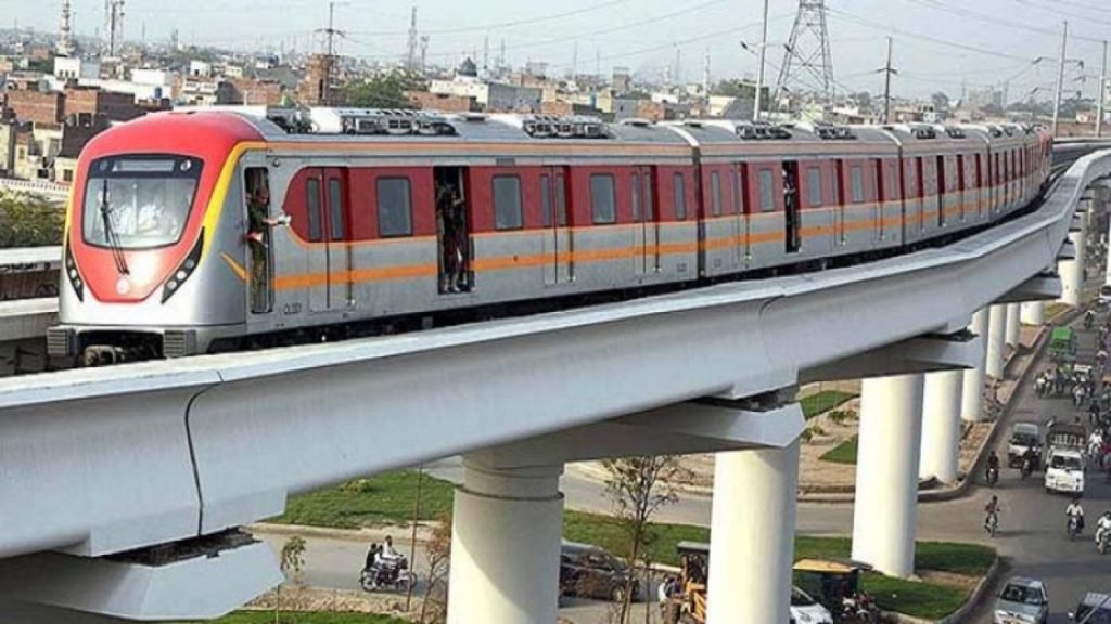 Lahore Orange Line