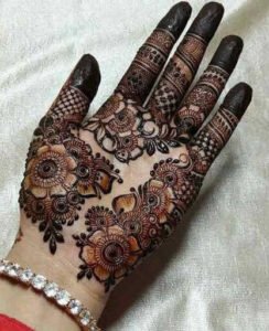 paksitan mehndi design