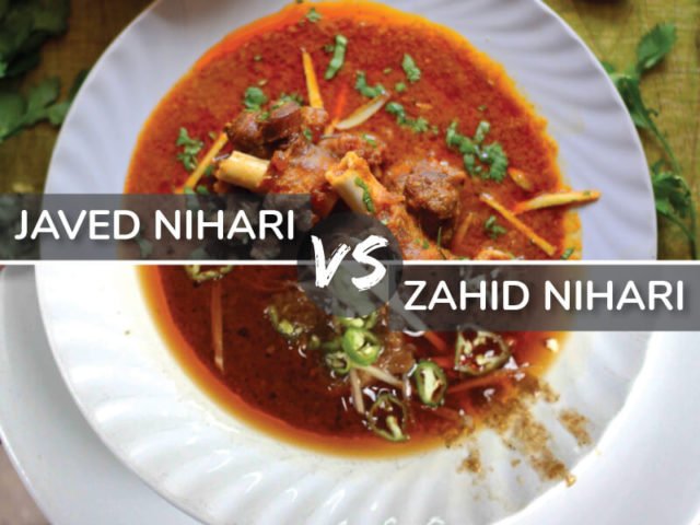 zahid nihari vs javed nihari