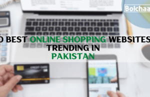 10 Best Online Shopping Websites Trending in Pakistan 2023 Best Online Website in Pakistan Cover