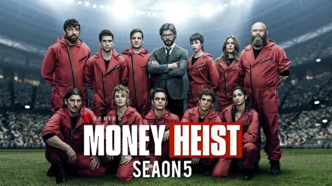 The release of La Casa De Papel (Money Heist Season 5) money-heist-squad