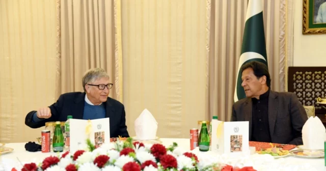 Imran Khan Meet With Bill Gates