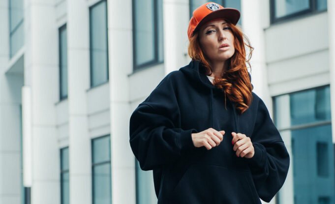 The best framework to Style a Hoodie for Fashion Women Wearing Hoodie For Photoshoot