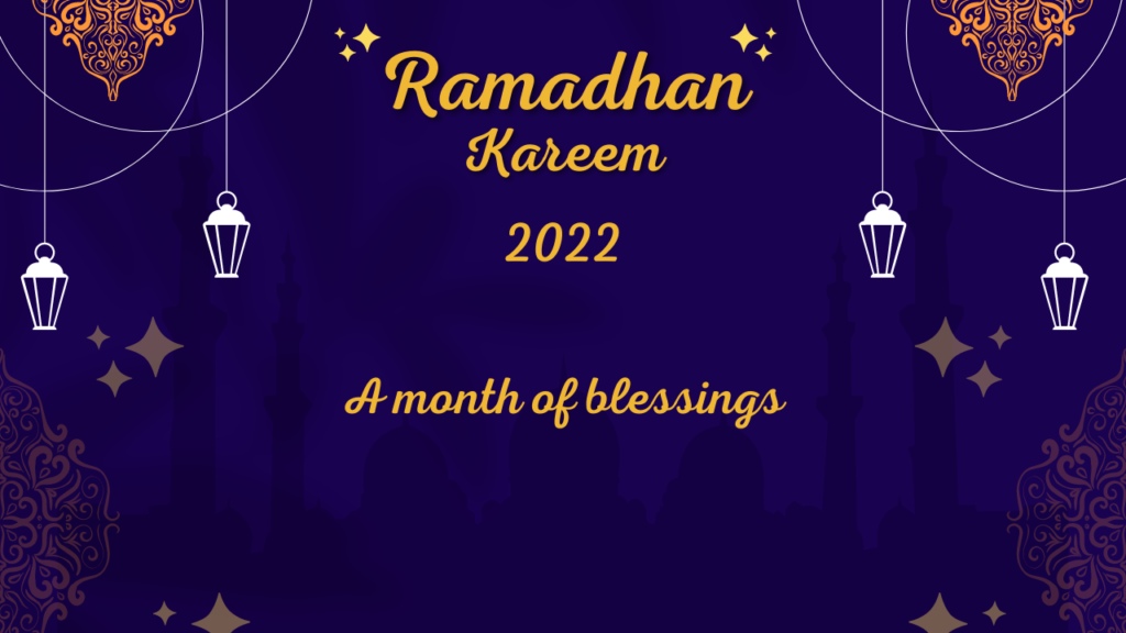 Ramadan Kareem