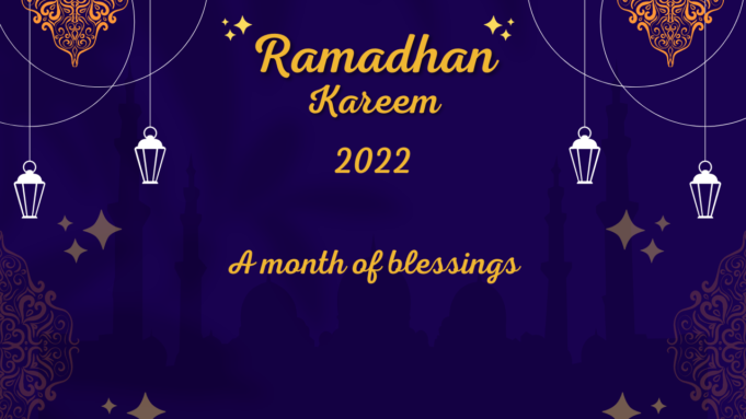 Ramadan 2022 – A Month of Blessing Charity Forgiveness Ramadan Kareem