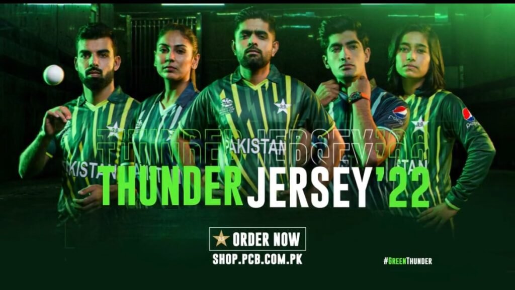 thunder pakistan t20 kit