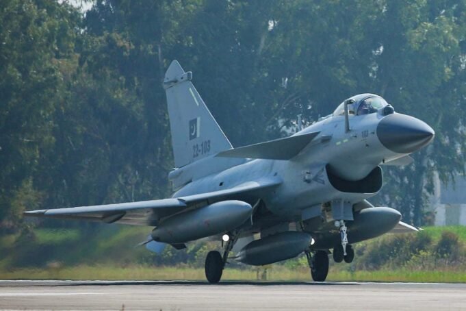 How Pakistan’s Air Force Bravely Defended Its Skies During Operation Sindoor Pakistan Air Force JF 17 Thunder