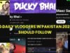 Top 10 Daily Vloggers in Pakistan 2025 You Should Follow
