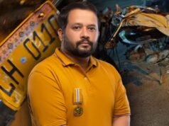 Karachi Accident: Two Bikers Injured as Vigo Tied to Zafar Abbas Hits Motorcycle zafar-abbas-black-vigo