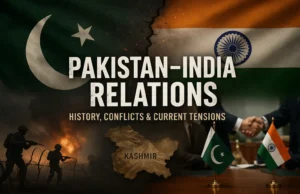 Pakistan and India: Between Conflict and Cooperation pakistan and india conflicts 2026
