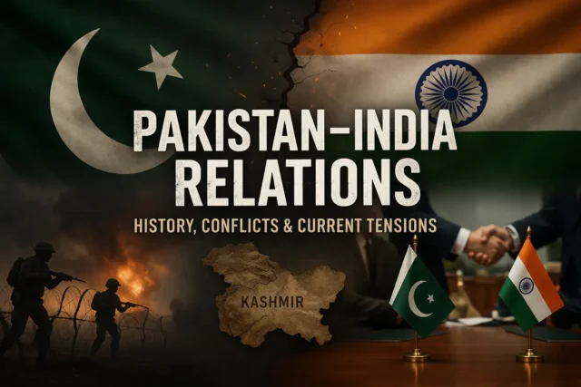 pakistan and india conflicts 2026