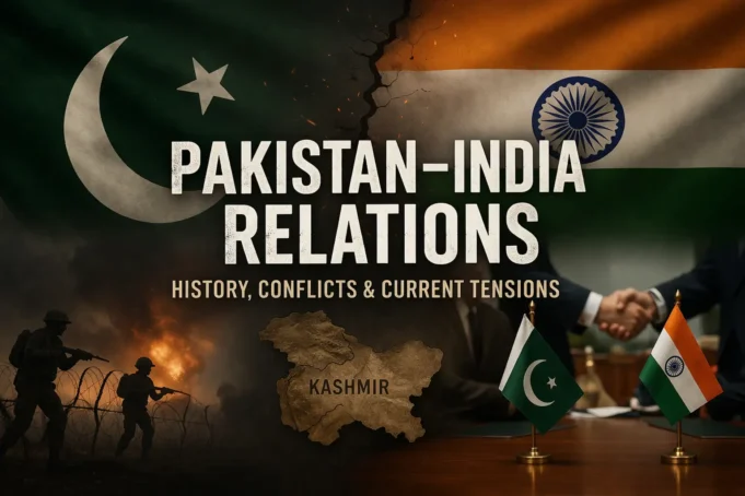 Pakistan and India: Between Conflict and Cooperation pakistan and india conflicts 2026