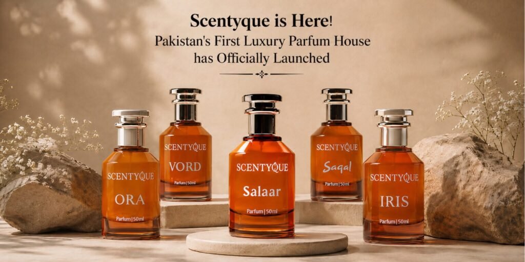 Scentyqu is Here