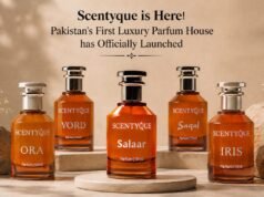Scentyque Launches in Pakistan: A New Homegrown Luxury Parfume House Scentyqu is Here