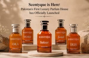 Scentyque Launches in Pakistan: A New Homegrown Luxury Parfume House Scentyqu is Here