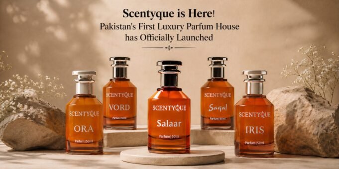 Scentyque Launches in Pakistan: A New Homegrown Luxury Parfume House Scentyqu is Here